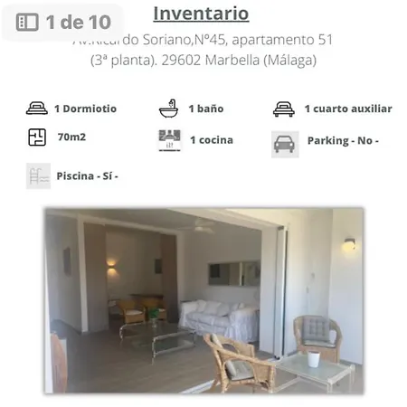 아파트 Balmoral Casa Pipo 마르베야