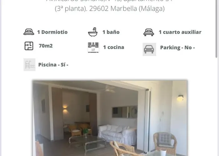 Апартаменти Balmoral Casa Pipo Марбелья